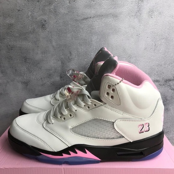 Jordan Shoes - Jordan 5 Medium Soft Pink 8 women